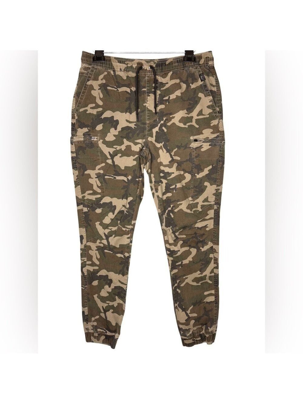 Nitrous Black Camouflage Ankle Pants - Size Large
